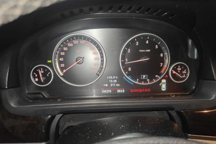 Used BMW 5 Series 2013 525Li Luxury Model Instrument Cluster