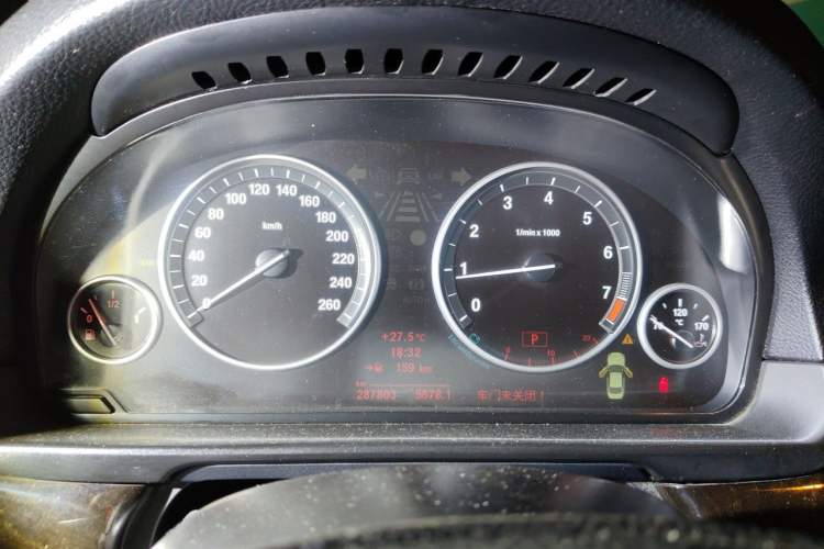Used BMW 5 Series 2013 525Li Leading Model Instrument Cluster