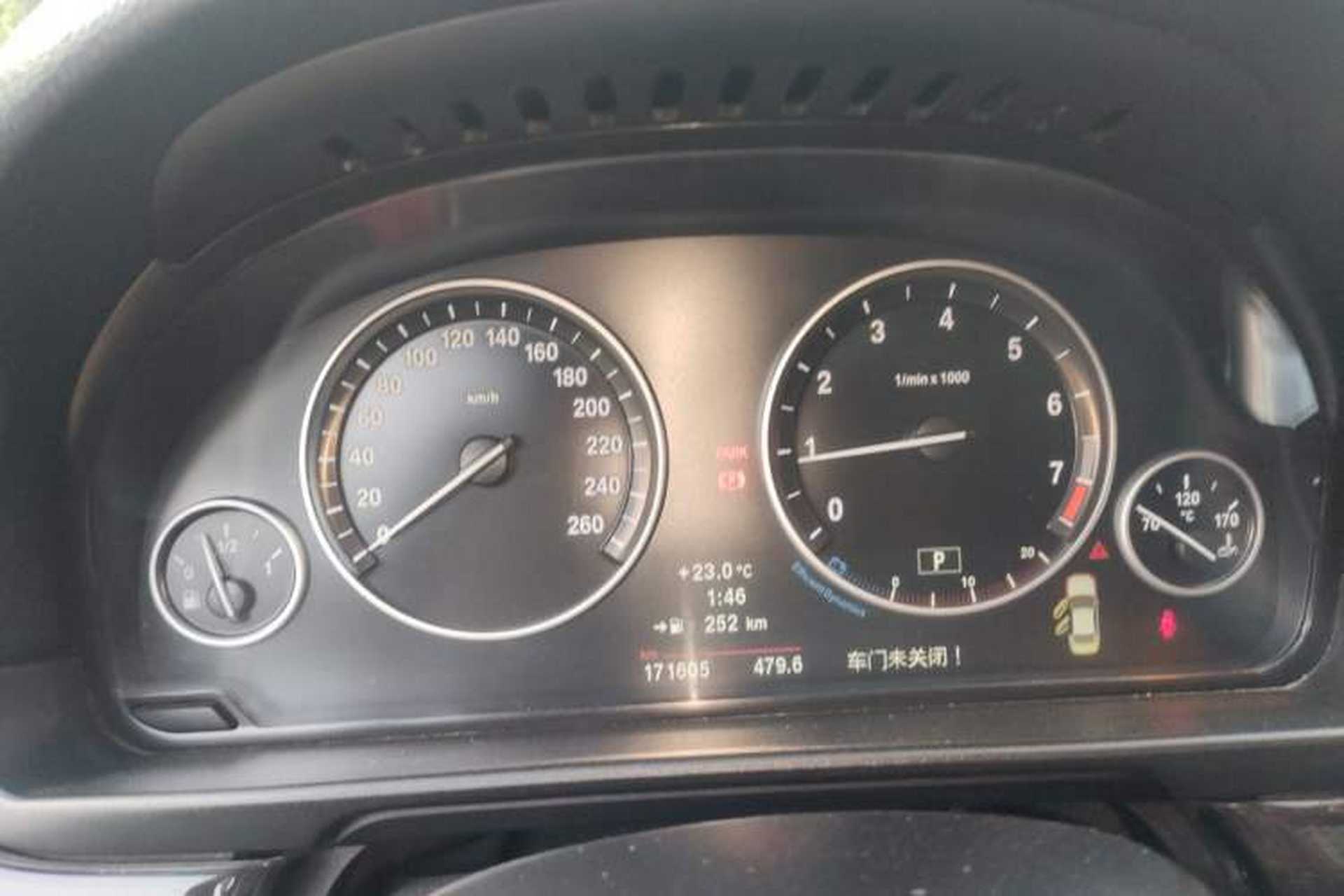 Used BMW 5 Series 2013 525Li Luxury Model Instrument Cluster