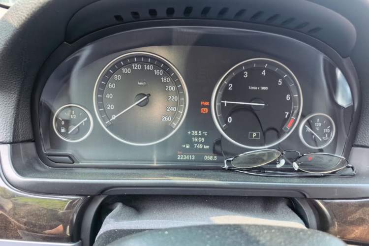 Used BMW 5 Series 2013 525Li Leading Model Instrument Cluster