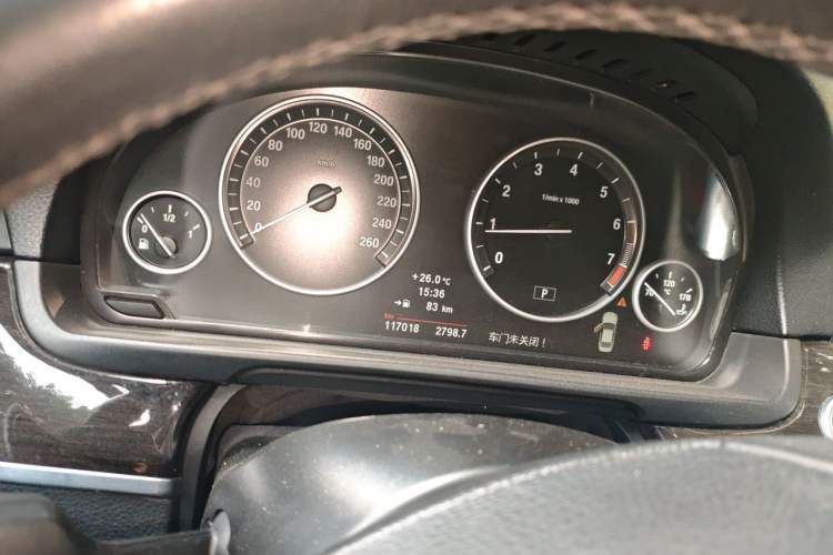 Used BMW 5 Series 2013 530Li Luxury Model Instrument Cluster