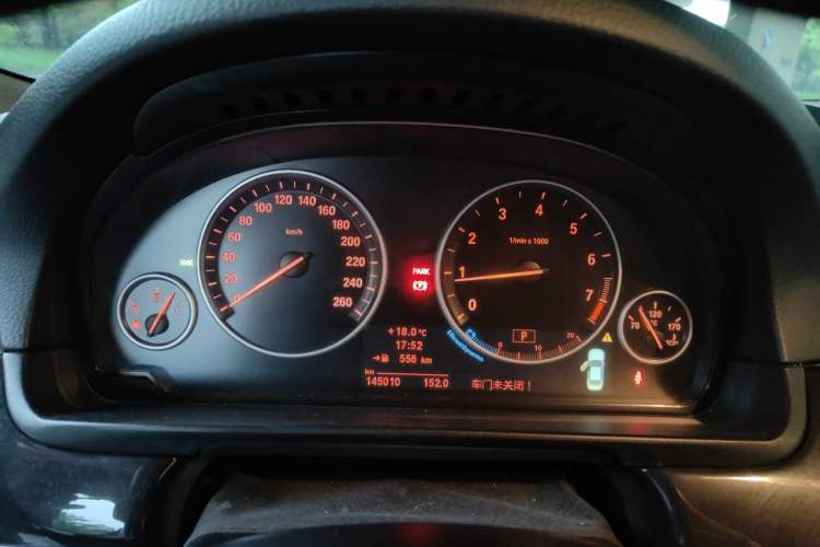 Used BMW 5 Series 2013 520Li Elegant Edition Instrument Cluster