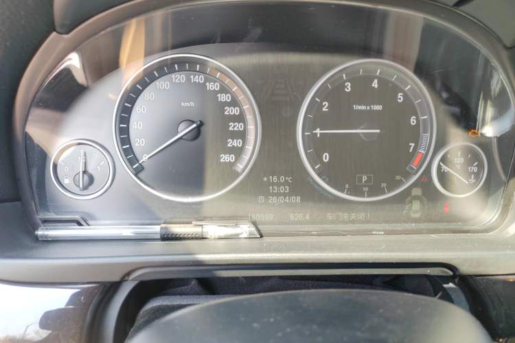 Used BMW 5 Series 2013 525Li Leading Model Instrument Cluster