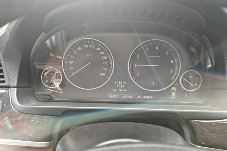 Used BMW 5 Series 2013 525Li Leading Model Instrument Cluster