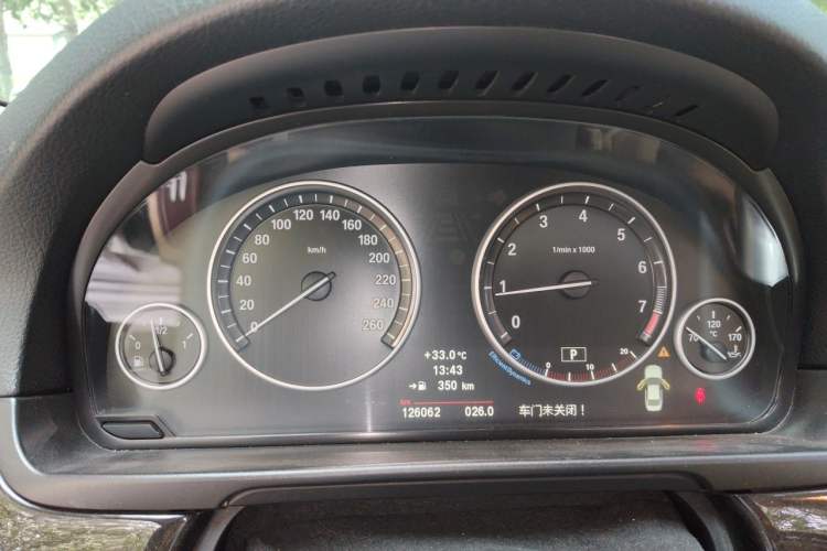 Used BMW 5 Series 2013 525Li Leading Model Instrument Cluster