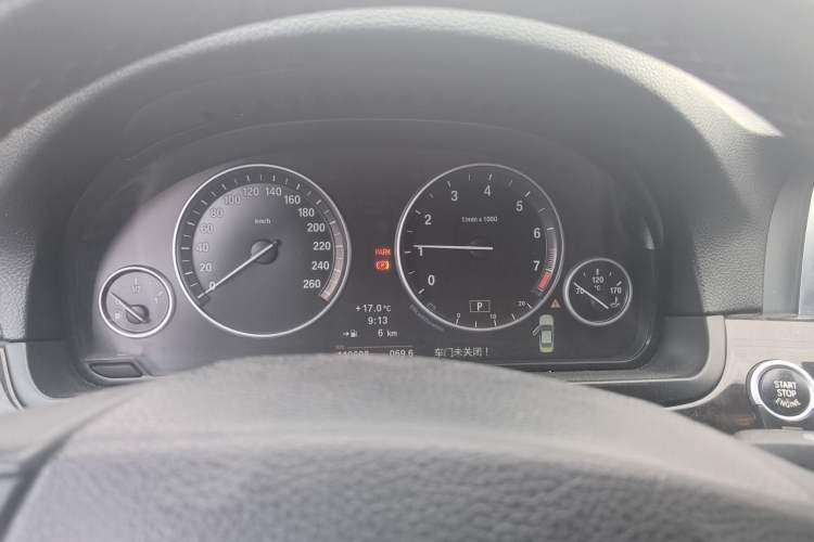 Used BMW 5 Series 2013 525Li Leading Model Instrument Cluster