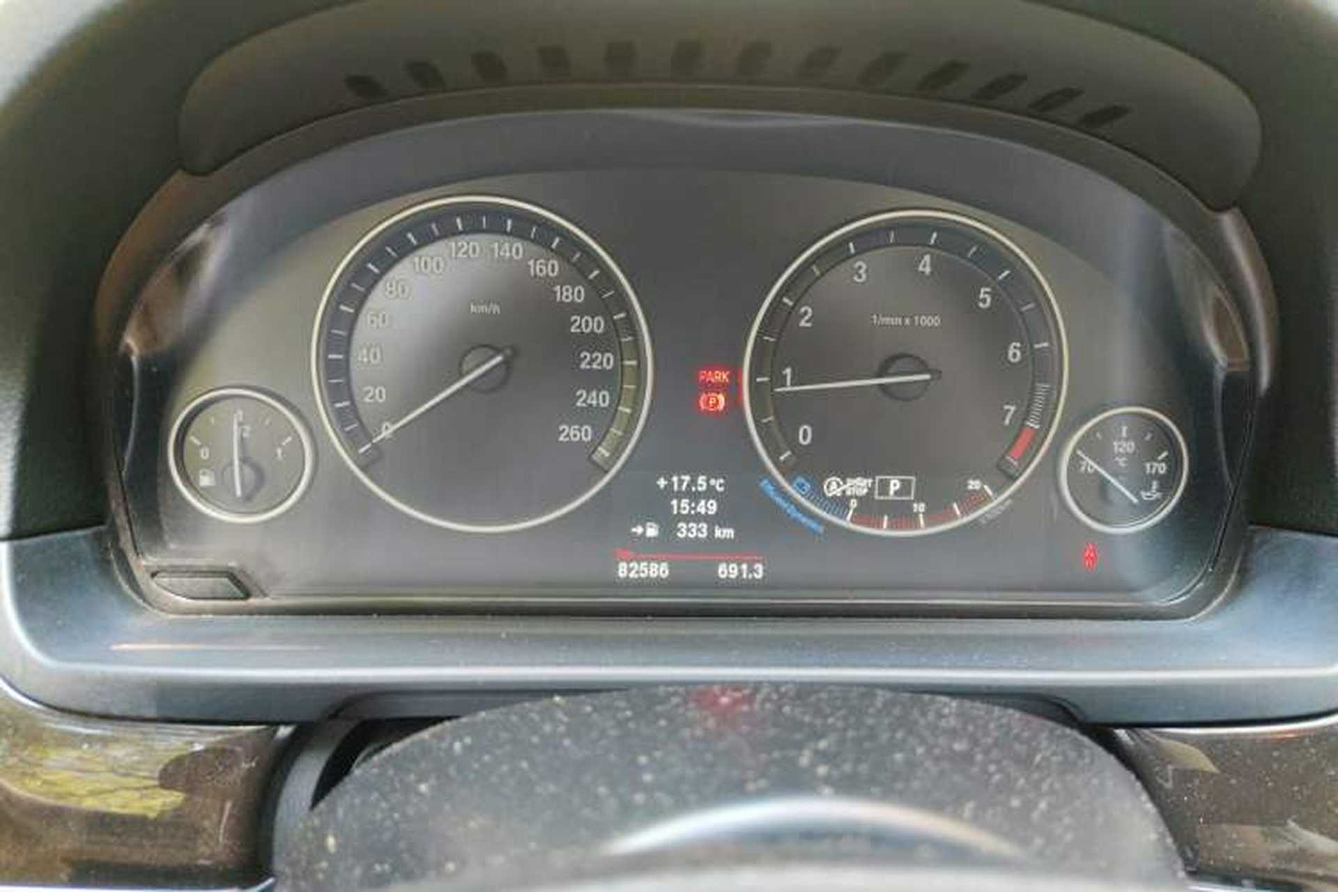 Used BMW 5 Series 2013 525Li Luxury Model Instrument Cluster