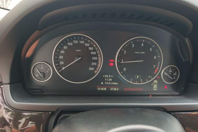 Used BMW 5 Series 2013 525Li Leading Model Instrument Cluster