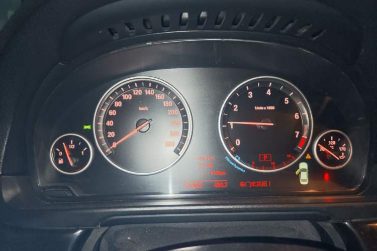 Used BMW 5 Series 2013 525Li Luxury Model Instrument Cluster