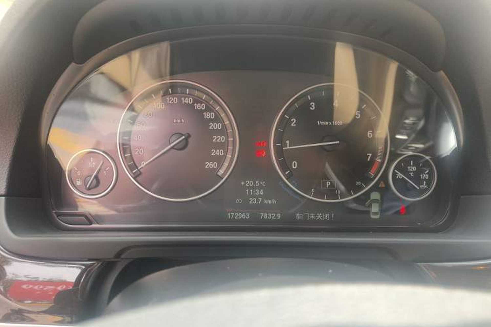 Used BMW 5 Series 2013 525Li Luxury Model Instrument Cluster