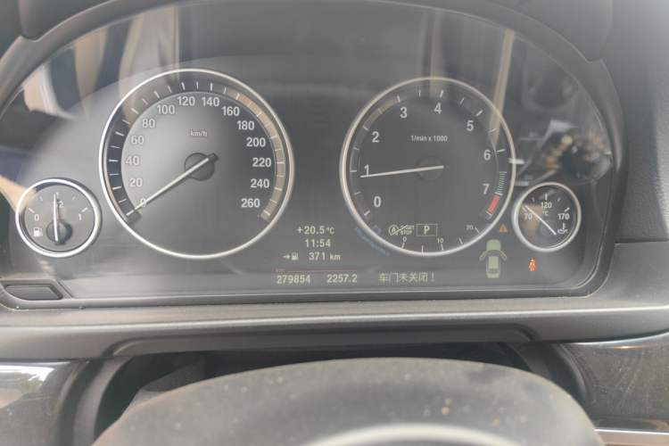 Used BMW 5 Series 2013 525Li Leading Model Instrument Cluster