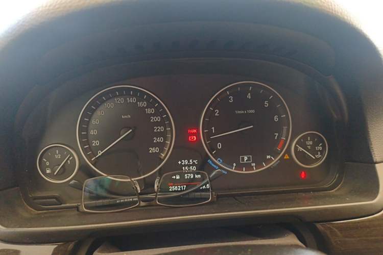 Used BMW 5 Series 2013 530Li Leading Model Instrument Cluster