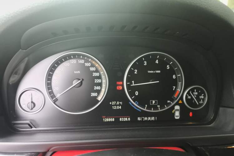 Used BMW 5 Series 2013 525Li Leading Model Instrument Cluster