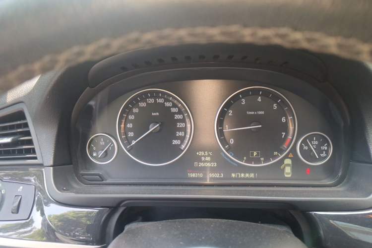 Used BMW 5 Series 2013 520Li Elegant Edition Instrument Cluster