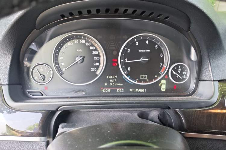 Used BMW 5 Series 2013 525Li Leading Model Instrument Cluster