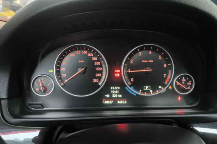 Used BMW 5 Series 2013 530Li Luxury Model Instrument Cluster