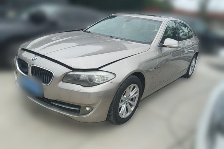 Used BMW 5 Series 2013 525Li Luxury Model Guazi used car, China used car export, Used car for sale, Used BMW cars, Cheapest cars for sale