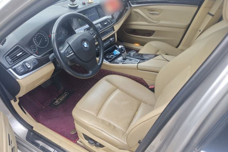 Used BMW 5 Series 2013 525Li Luxury Model Left Front Seat