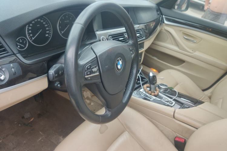 Used BMW 5 Series 2013 525Li Luxury Model Left Front Seat