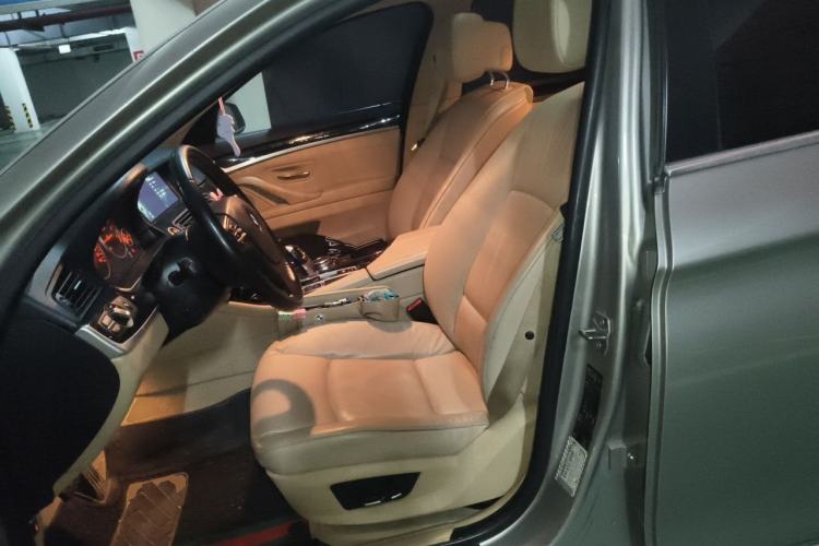 Used BMW 5 Series 2013 525Li Luxury Model Left Front Seat