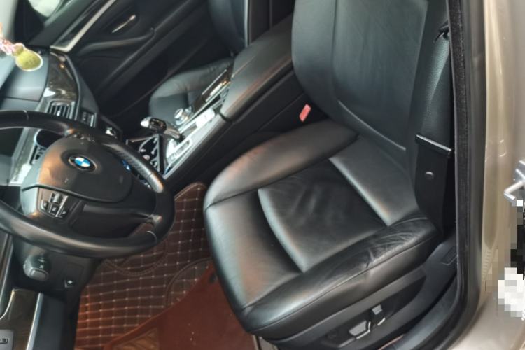 Used BMW 5 Series 2013 525Li Leading Model Left Front Seat