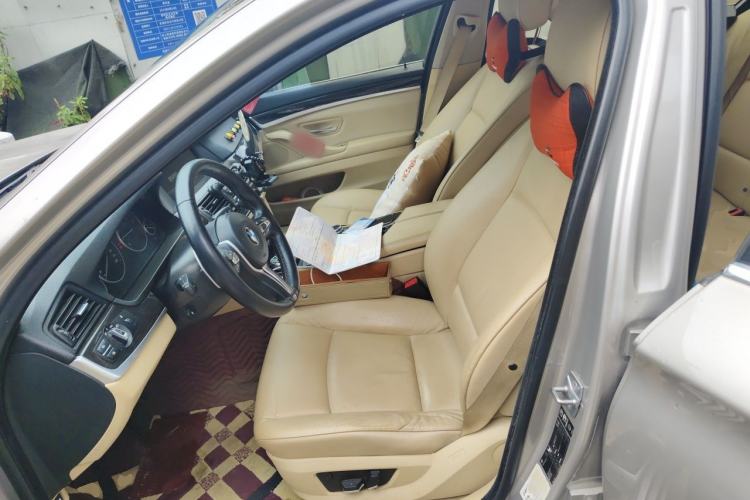 Used BMW 5 Series 2013 530Li Leading Model Left Front Seat