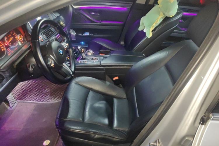 Used BMW 5 Series 2013 525Li Luxury Model Left Front Seat