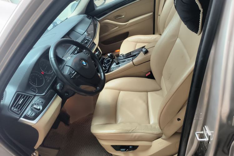 Used BMW 5 Series 2013 525Li Leading Model Left Front Seat