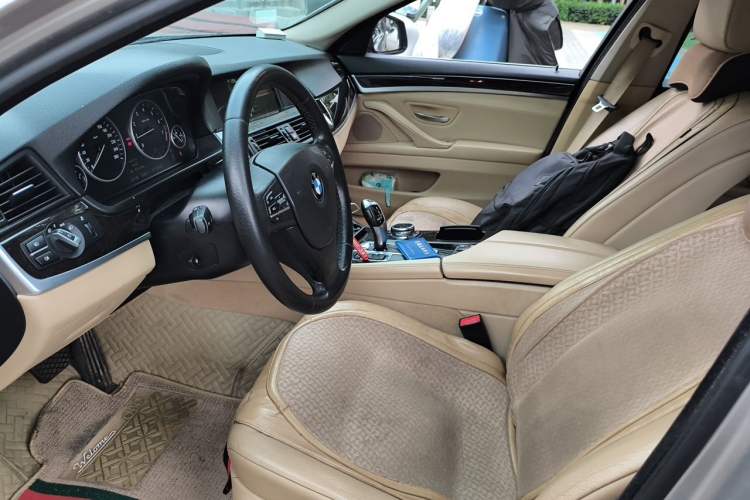 Used BMW 5 Series 2013 525Li Luxury Model Left Front Seat