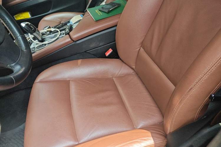 Used BMW 5 Series 2013 520i Elegant Edition Left Front Seat