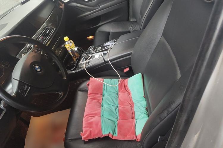 Used BMW 5 Series 2013 525Li Luxury Model Left Front Seat