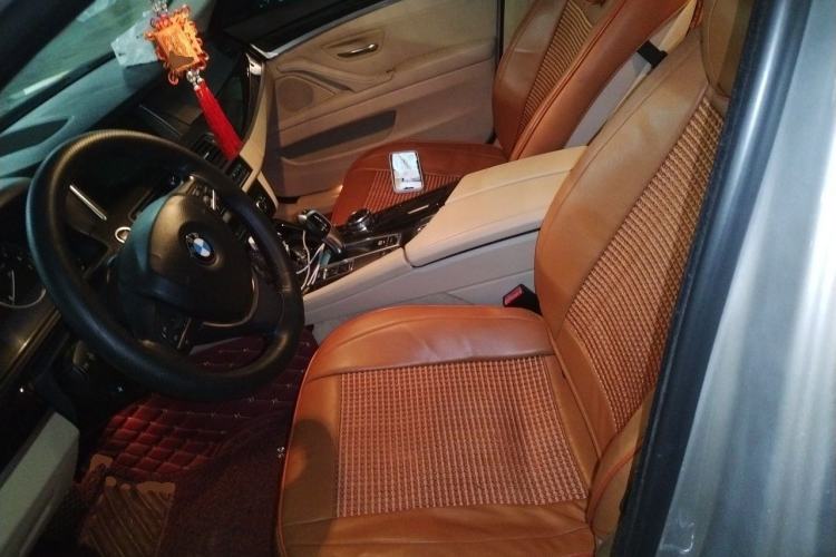Used BMW 5 Series 2013 525Li Leading Model Left Front Seat