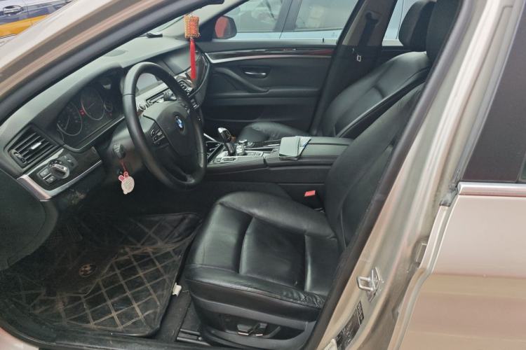 Used BMW 5 Series 2013 525Li Leading Model Left Front Seat