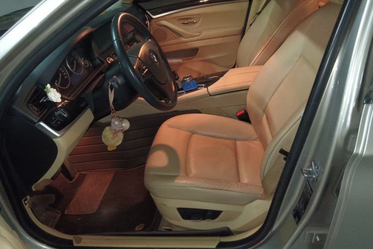 Used BMW 5 Series 2013 530Li Leading Model Left Front Seat