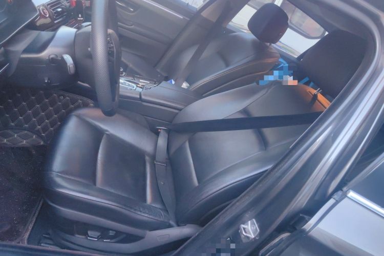 Used BMW 5 Series 2013 530Li Leading Model Left Front Seat