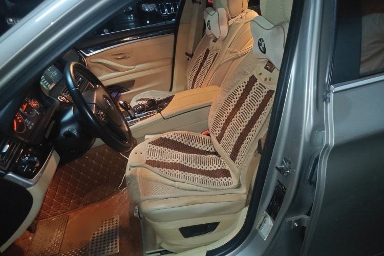 Used BMW 5 Series 2013 525Li Luxury Model Left Front Seat