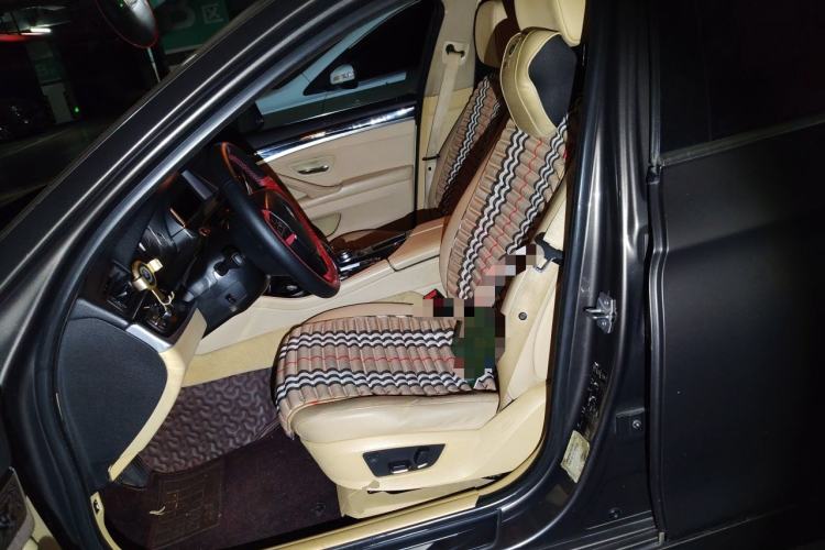 Used BMW 5 Series 2013 525Li Leading Model Left Front Seat