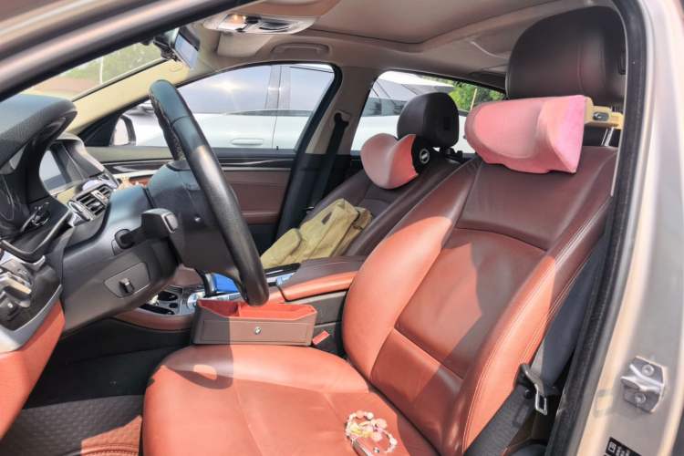 Used BMW 5 Series 2013 525Li Leading Model Left Front Seat