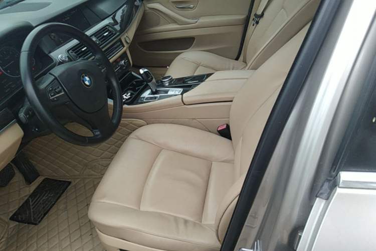 Used BMW 5 Series 2013 525Li Luxury Model Left Front Seat
