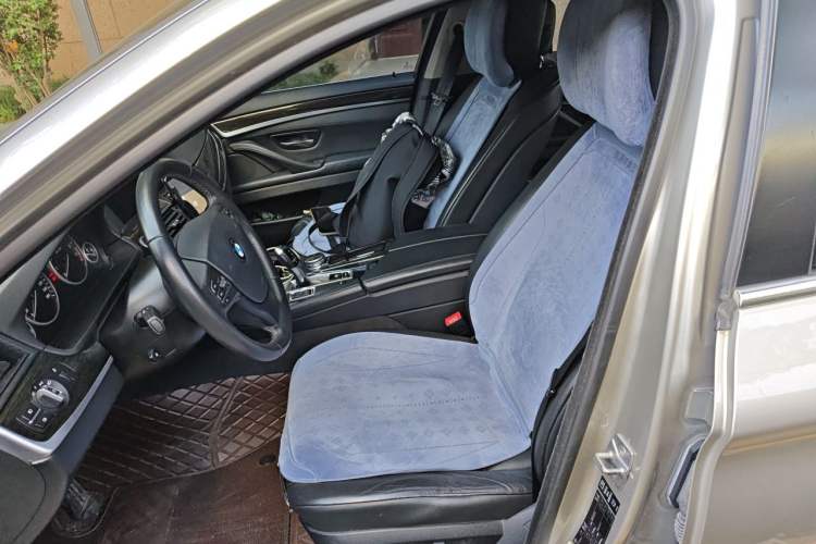Used BMW 5 Series 2013 530Li Leading Model Left Front Seat