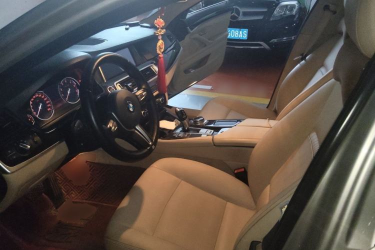 Used BMW 5 Series 2013 525Li Zhuole Edition Left Front Seat