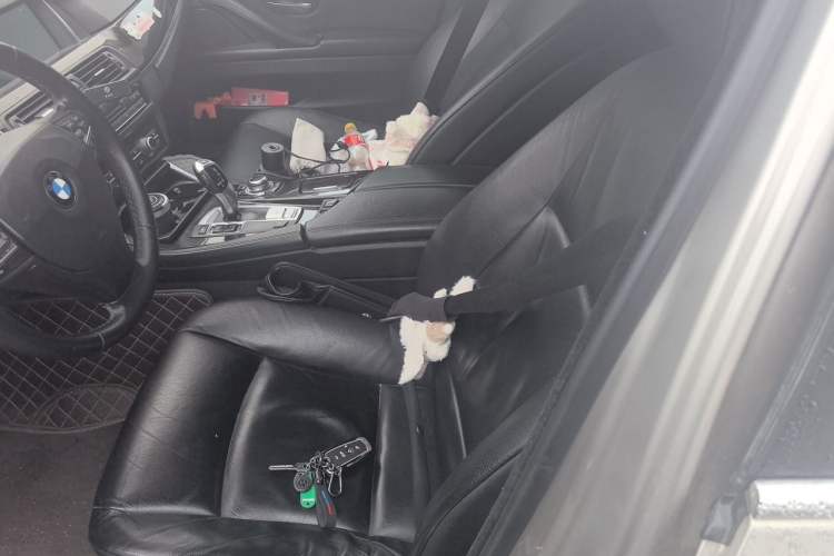 Used BMW 5 Series 2013 525Li Leading Model Left Front Seat
