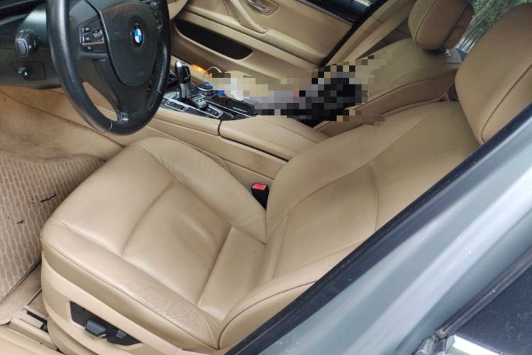 Used BMW 5 Series 2013 525Li Luxury Model Left Front Seat