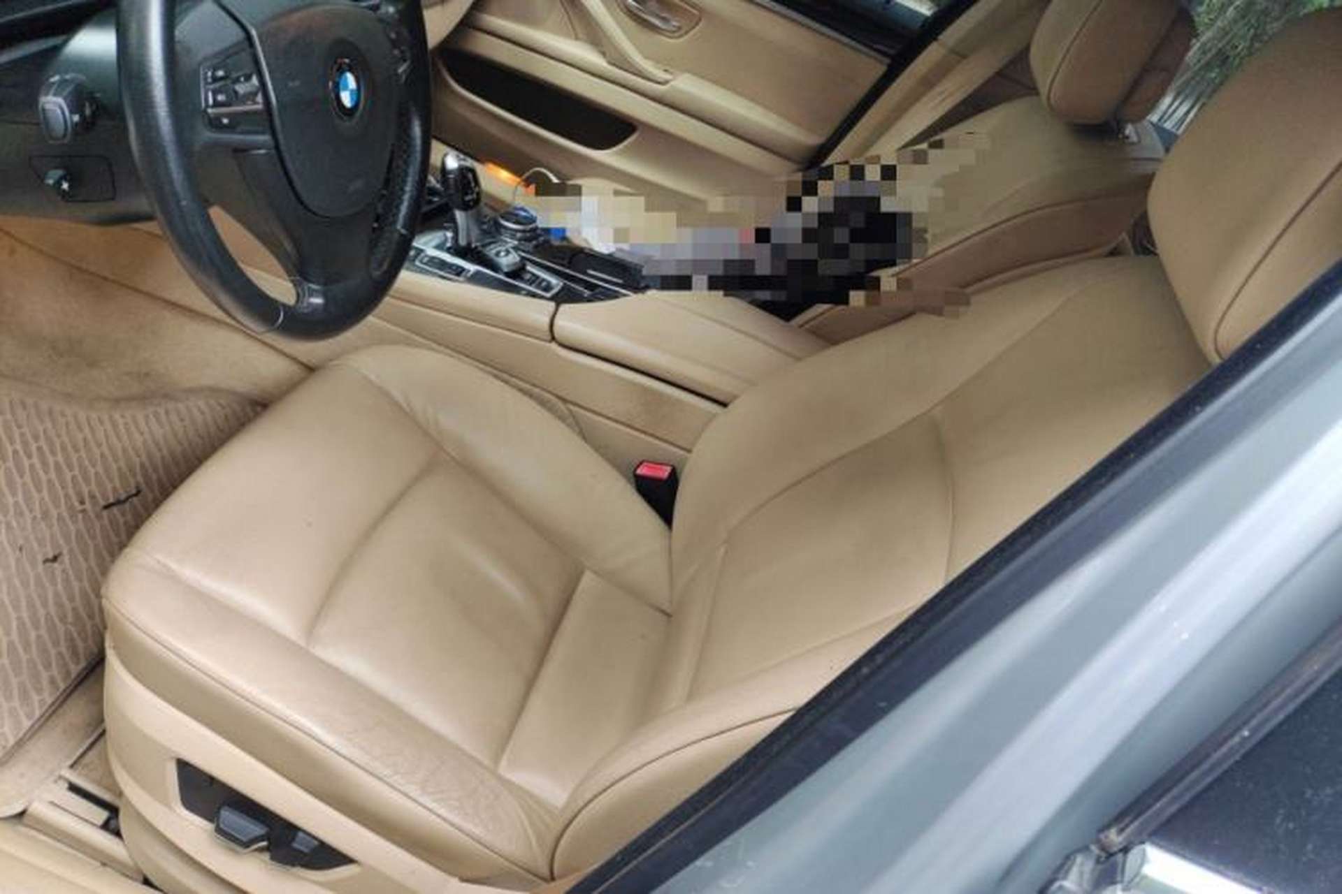 Used BMW 5 Series 2013 525Li Luxury Model Left Front Seat