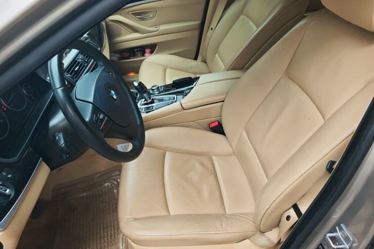 Used BMW 5 Series 2013 525Li Leading Model Left Front Seat