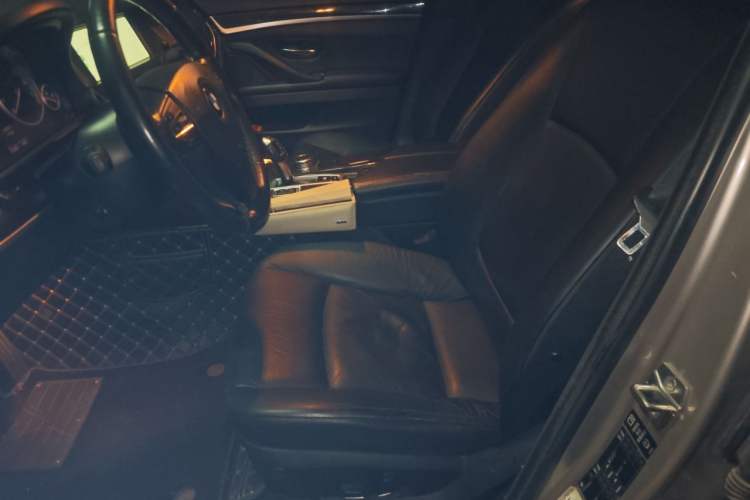 Used BMW 5 Series 2013 525Li Luxury Model Left Front Seat