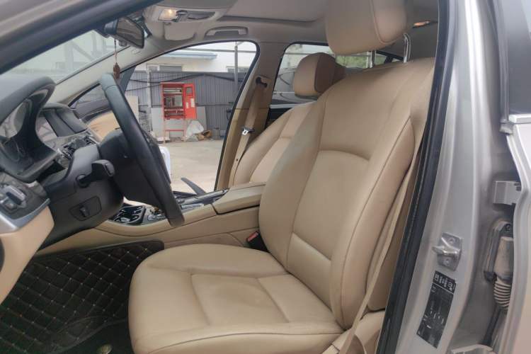 Used BMW 5 Series 2013 525Li Leading Model Left Front Seat