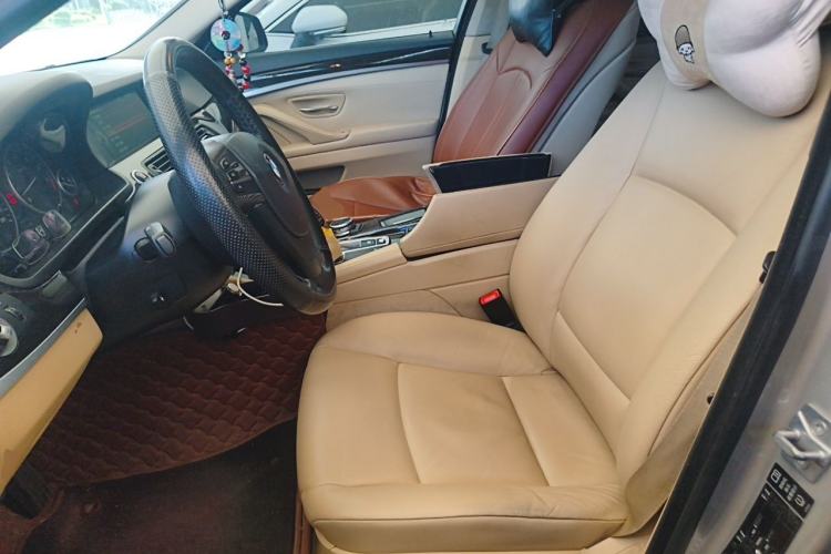 Used BMW 5 Series 2013 530Li Leading Model Left Front Seat