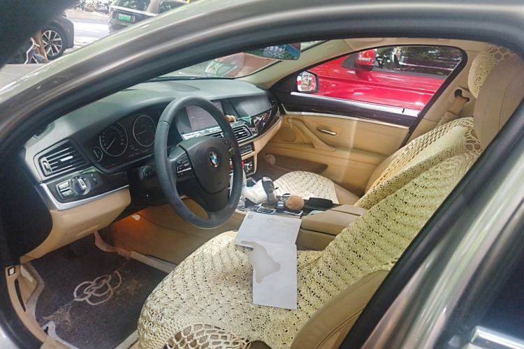 Used BMW 5 Series 2013 525Li Leading Model Left Front Seat