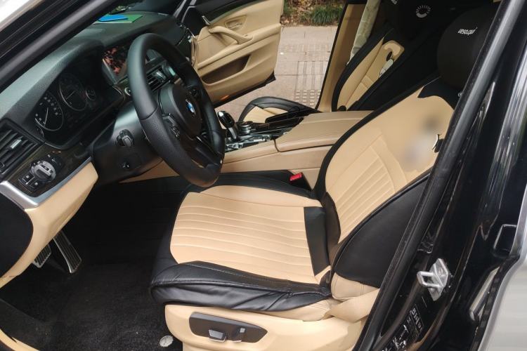 Used BMW 5 Series 2013 525Li Luxury Model Left Front Seat